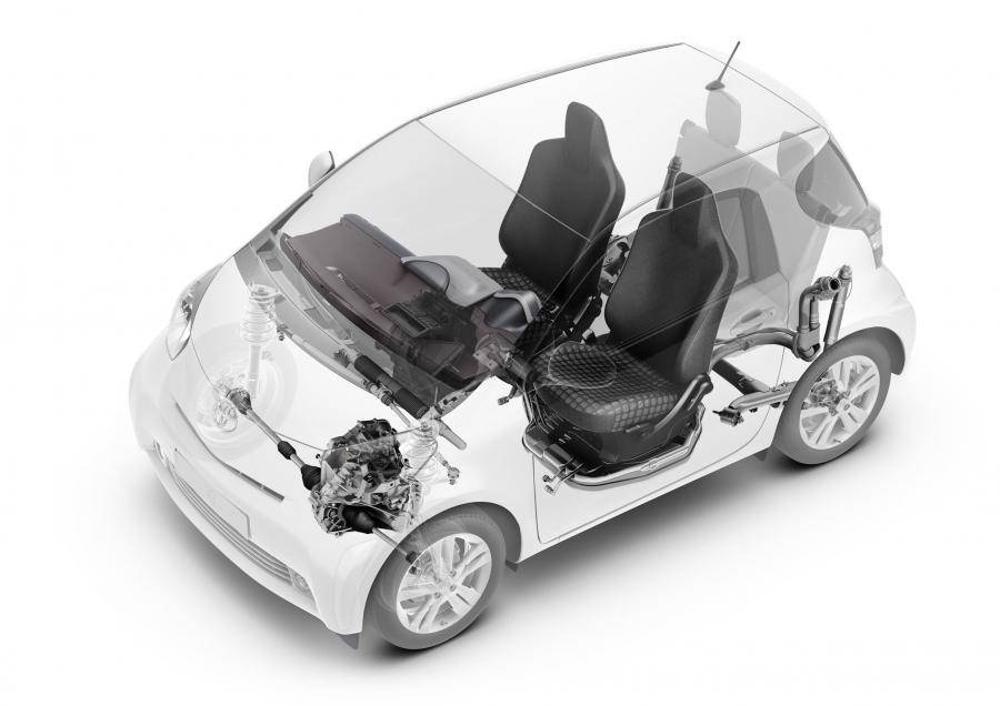  Toyota iQ 2008 года  (фото 61 из 225)
